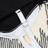 Vintage Bandeau Swimsuit