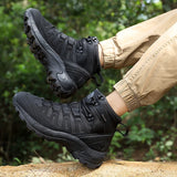 Men’s Platform Outdoor Waterproof Ankle Boots