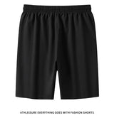 Plus Size Men's Summer Work Shorts – Loose Fit