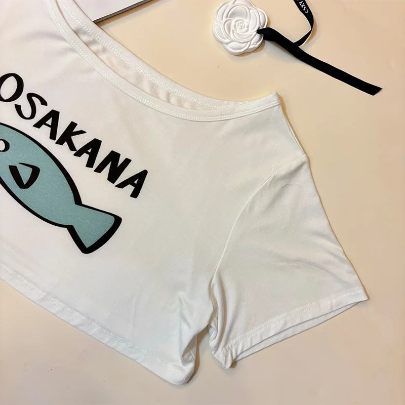 Kinako OSAKANA Cute Anime Summer Outfit