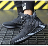 Men High Top Indestructible Safety Boots