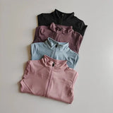 Women Quick Dry Zipper Sports Jacket