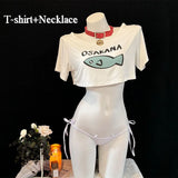 Kinako OSAKANA Cute Anime Summer Outfit