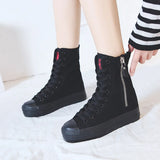Women Canvas Shoes Casual Vulcanized Sneakers