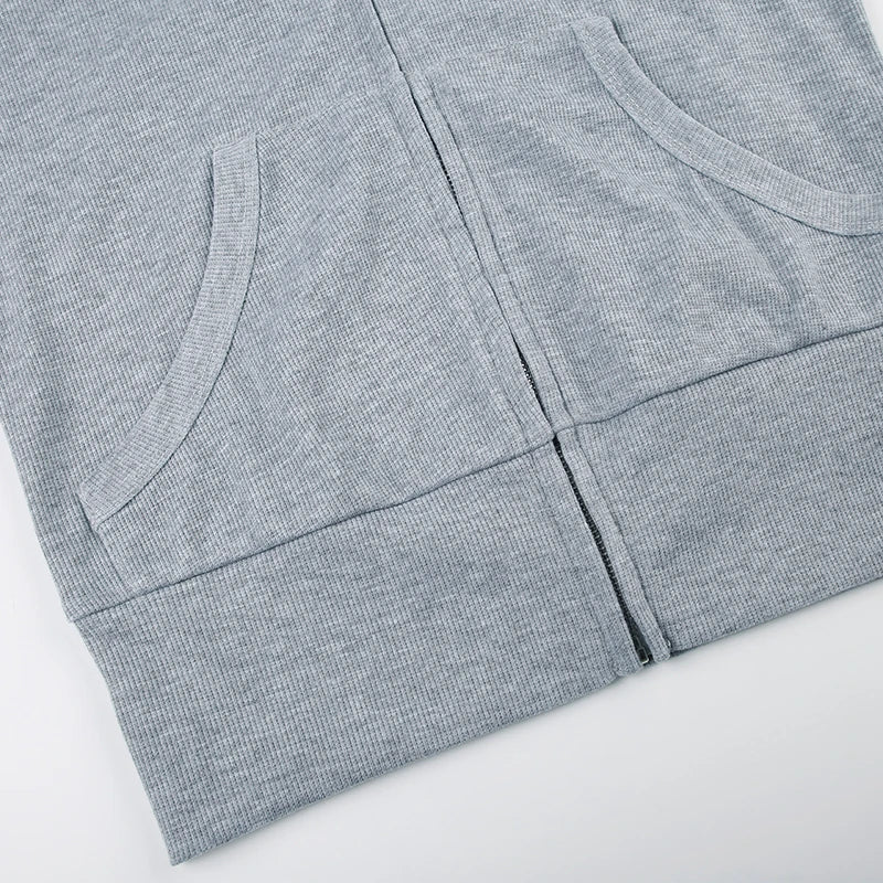 Casual Streetwear Hoodie Women