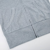 Casual Streetwear Hoodie Women