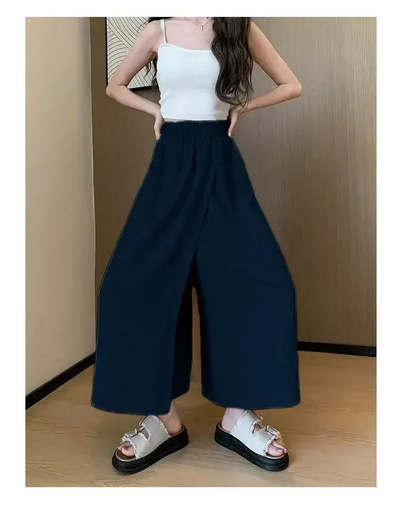 Women Vintage Mesh Tulle Long Skirt