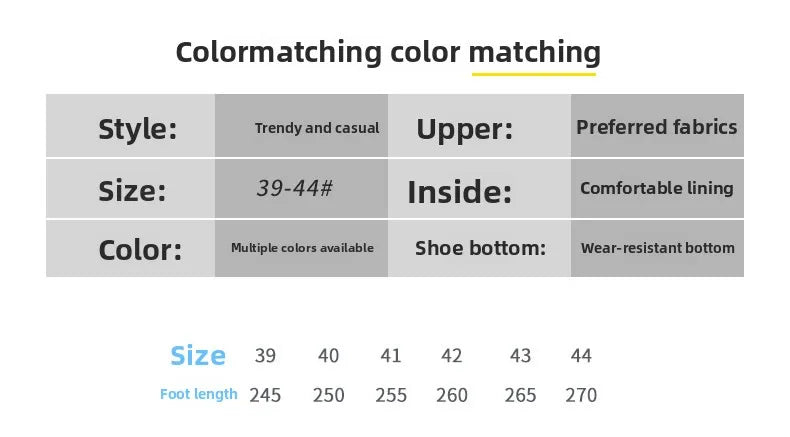 Men Anti-Slip Training Board Sneakers