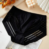 Women Mid-Rise Lace Panties