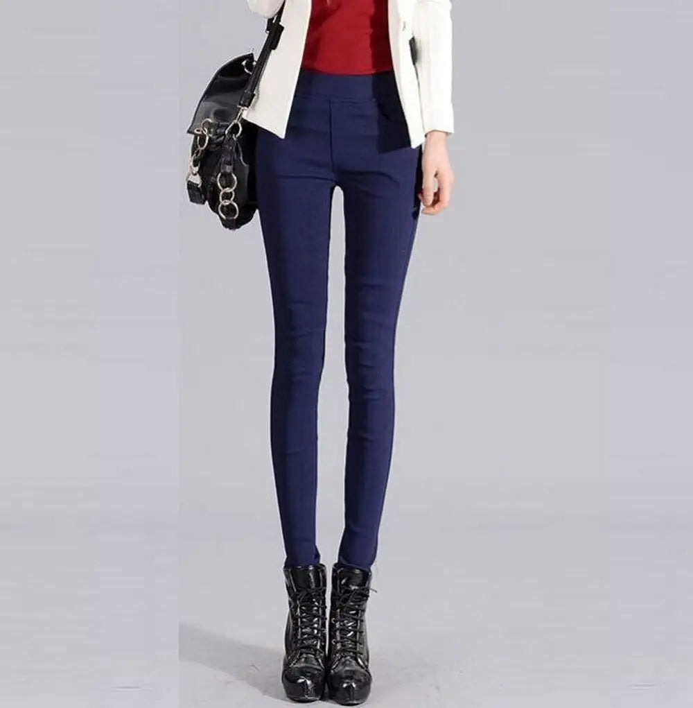 Women Colorful Spring Pants