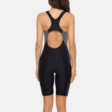 Women Knee-Length Sports Swimsuit
