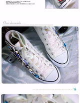 Women Canvas Shoes Platform Loafers Sneakers