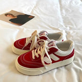 Women Canvas Shoes Platform Walking Shoes