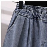 Women's Plus Size Wide Leg Jeans 2025