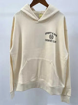 Women Letter Print Sweatshirt Vintage O-Neck Pullover