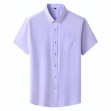 Men Plus Size Work Shirt