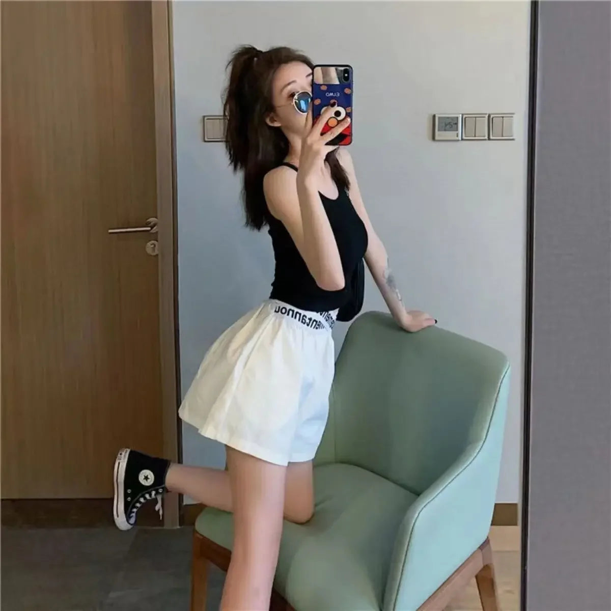 Women's Loose Baggy Summer Shorts