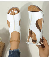 Low Platform Wedge Sandals – Summer 2025