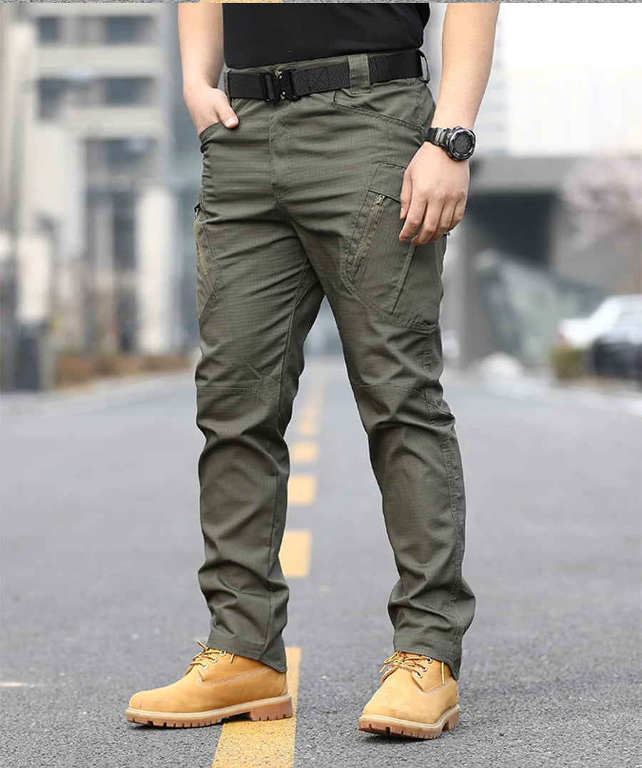 Men Camouflage Tactical Pants