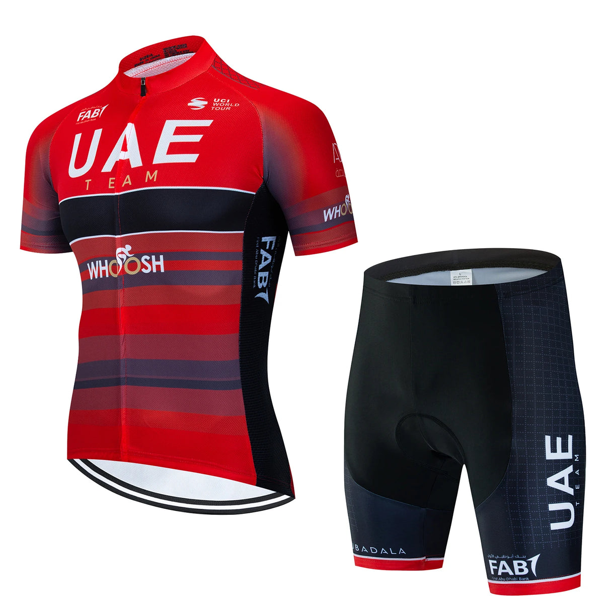 Men UAE Cycling Jersey Set