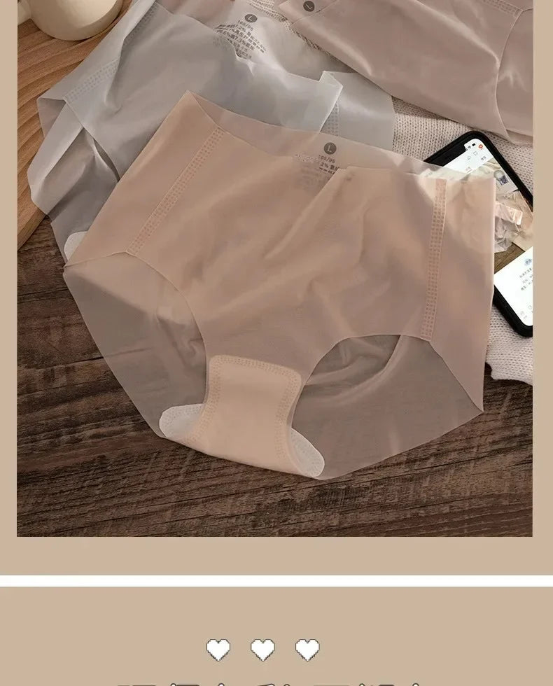 Women Low Waist Quick Dry Briefs