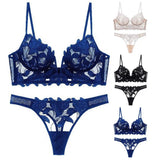 Women Mesh Embroidery Set