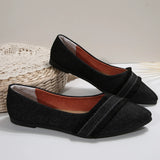 Elegant Casual Canvas Loafers – Summer 2025