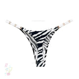 Women Breathable Lace Tangas