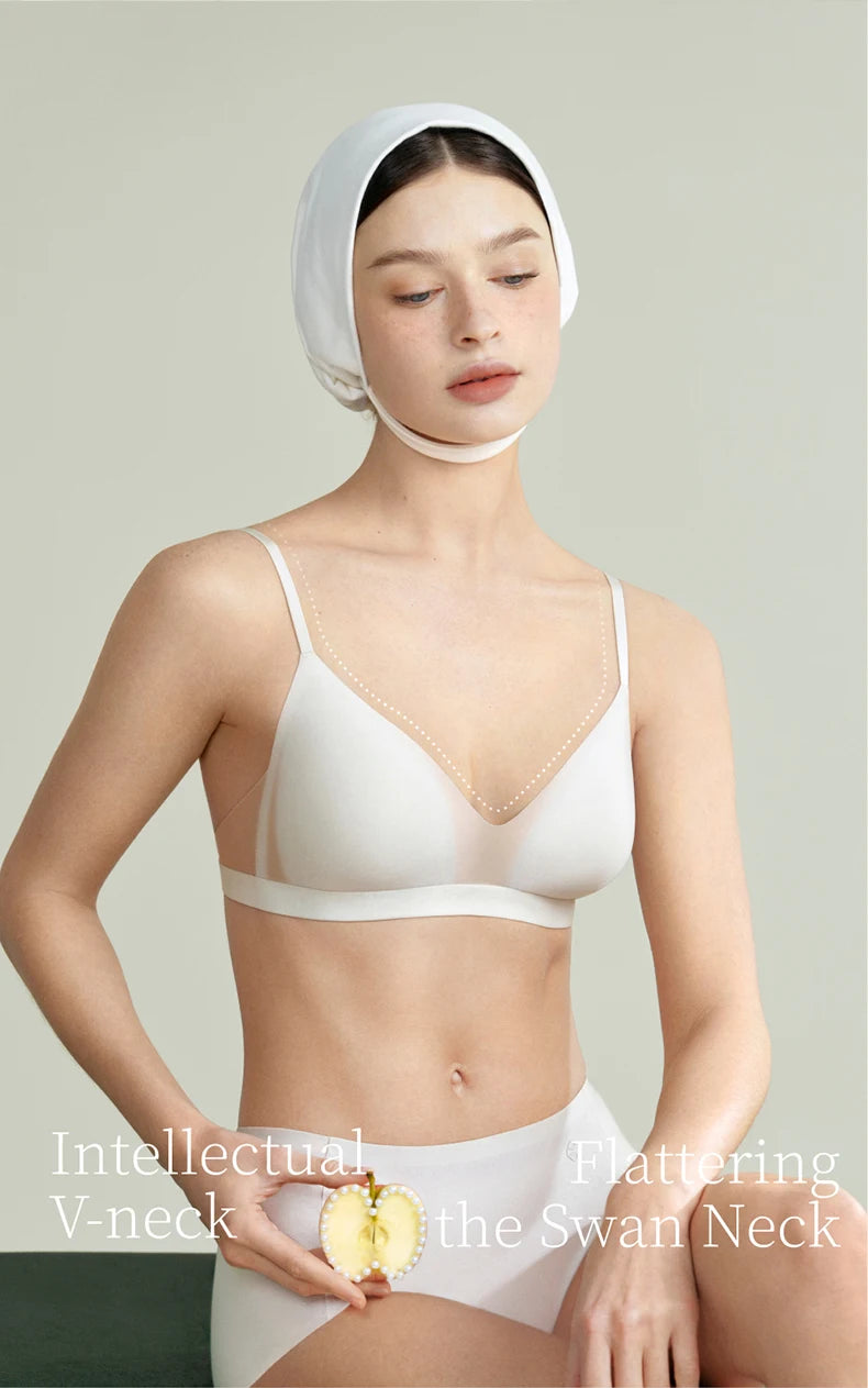 Women Spaghetti Strap Bra