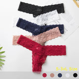 Women Rhinestone Thong Panties