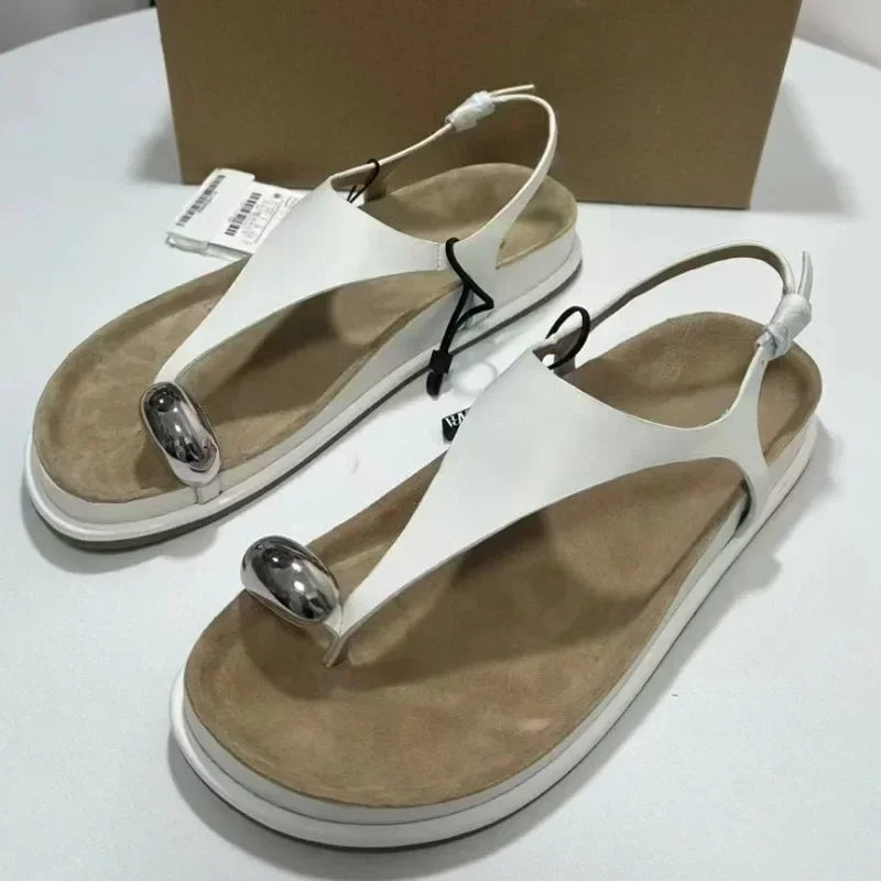 Women Thick Sole Flat Sandals Summer Style