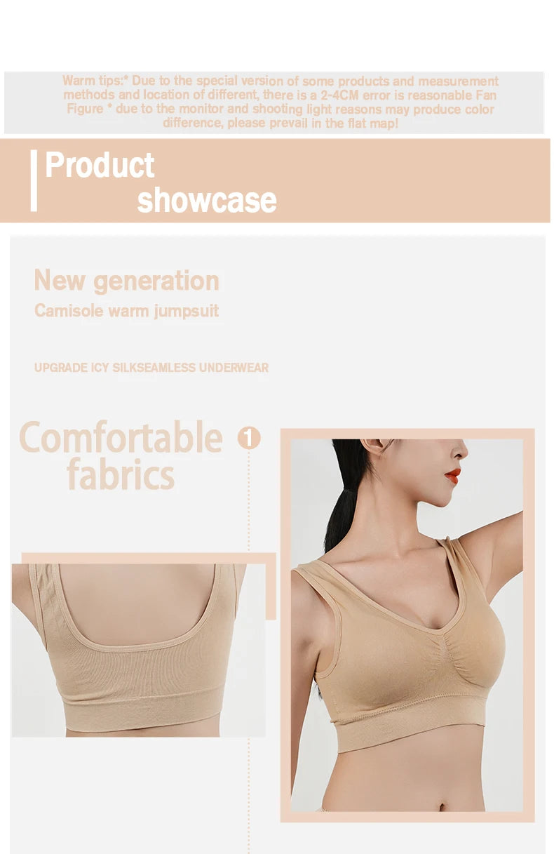 Women Seamless Sports Bra