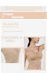 Women Seamless Sports Bra