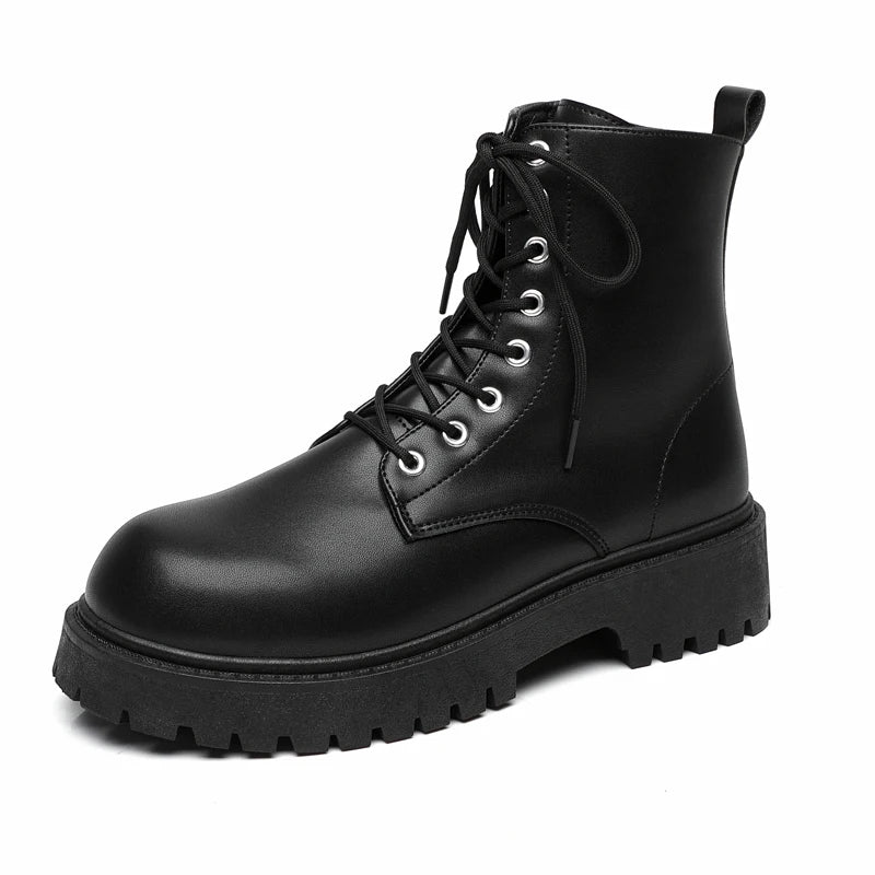 Men’s Fashion High-Top Boots