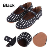 Women Crystal Ballerina Shoes Rhinestone Flats