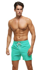 Men's Quick Dry Swim Shorts Plus Size