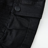 Men Cargo Pocket Jeans