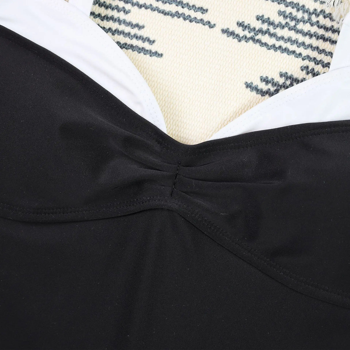 Vintage Bandeau Swimsuit