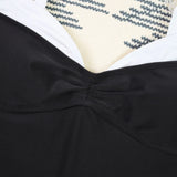 Vintage Bandeau Swimsuit