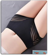 Women Mid-Rise Lace Panties