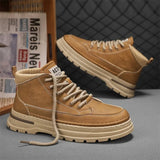 Fashion High-Top Casual Men’s Boots