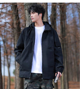 Outdoor Windproof Waterproof Hiking Hooded Jacket
