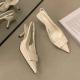Pointed Toe Party Pumps – Summer 2025