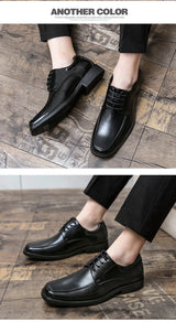 Men Genuine Leather Formal Loafers