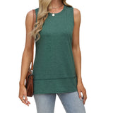 Casual Tunic Tank Top