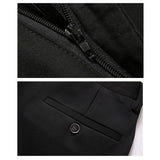 Men's Plus Size Formal Pants – Business Casual Trousers