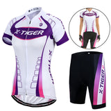 Women Summer Cycling Jersey Set