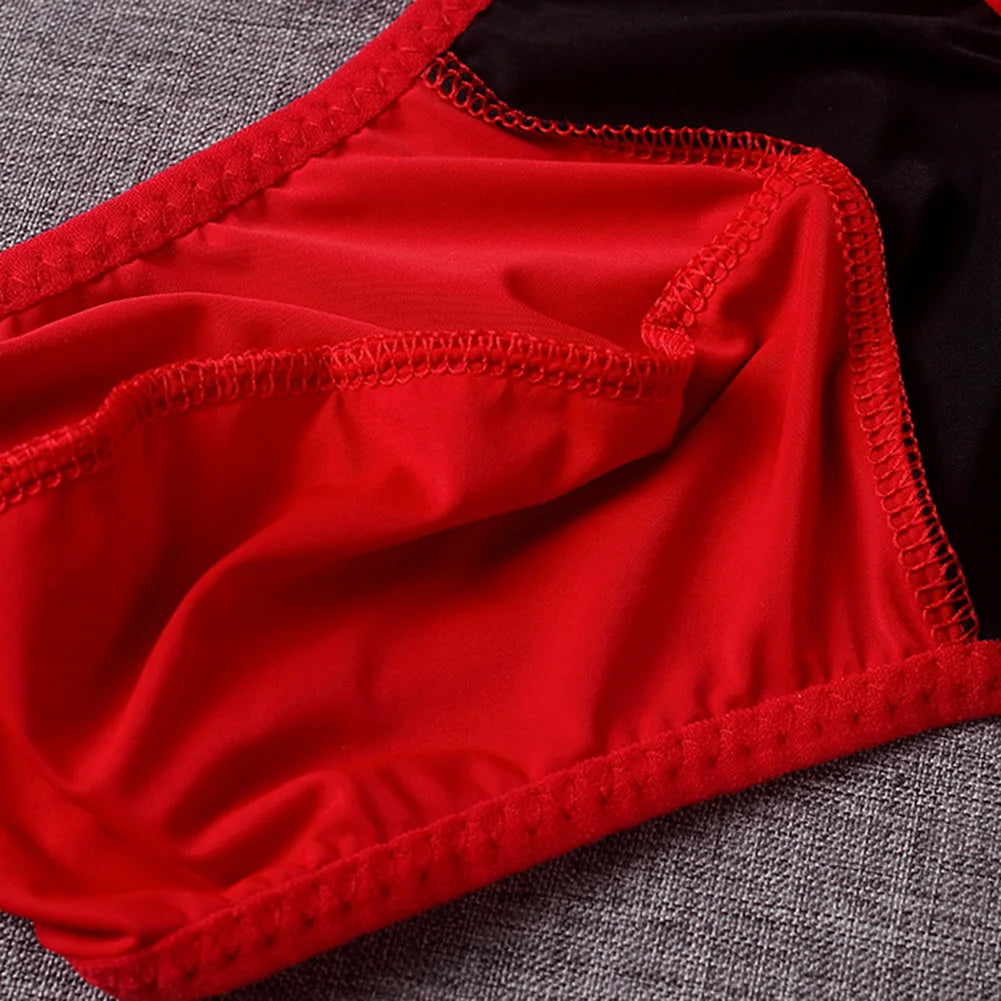 Men's Sexy Low Waist Briefs – Breathable Pouch