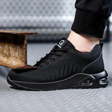 Unisex Breathable Steel Toe Safety Shoes