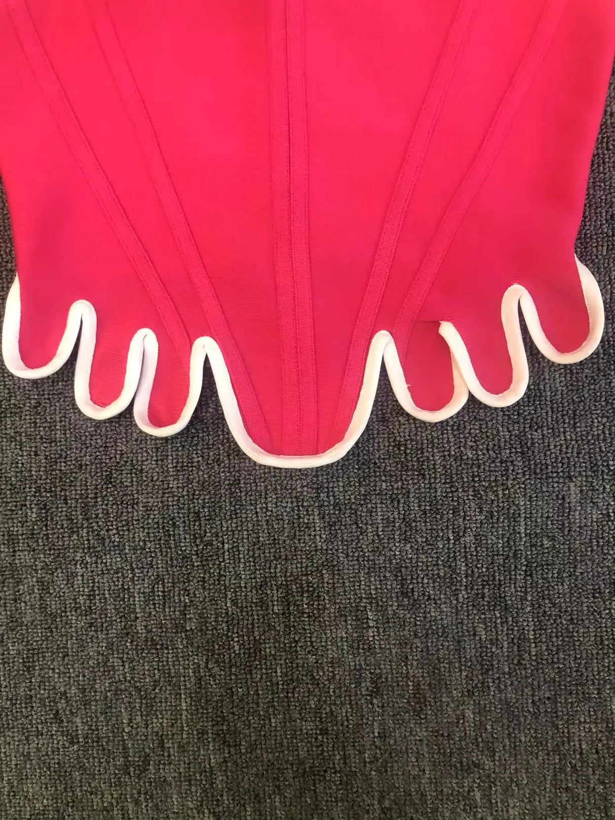 Women Bandage Hem Tank Top